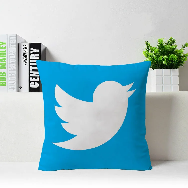 Hot Selling social media Twitter Customized Zippered Square Throw Pillowcase Zippered Pillow Sham Protector Popular Pillow case
Hot Selling social media Twitter Customized Zippered Square Throw Pillowcase Zippered Pillow Sham Protector Popular Pillow case