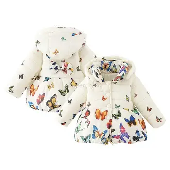 0-24M Toddler Baby Girls Kids Warm Cotton Coat Winter Butterfly Jacket Outerwear
0-24M Toddler Baby Girls Kids Warm Cotton Coat Winter Butterfly Jacket Outerwear