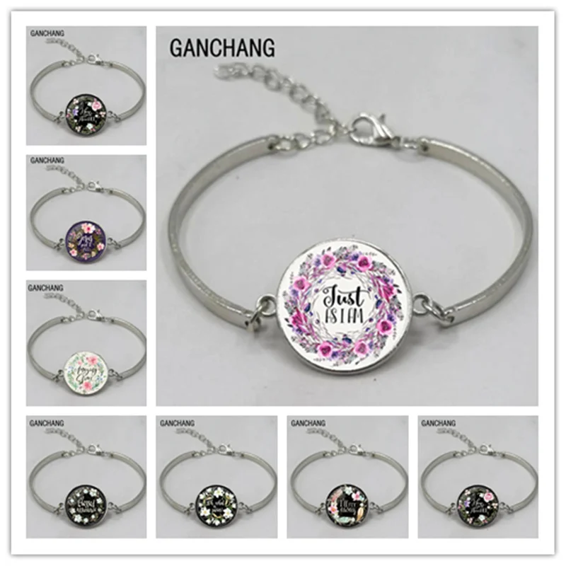 Classic Bible Verse Bracelet Handmade Art Picture Glass Dome Charms Bracelet Psalm Quote Jewelry Christian Gifts
Classic Bible Verse Bracelet Handmade Art Picture Glass Dome Charms Bracelet Psalm Quote Jewelry Christian Gifts