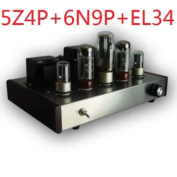 2019 Nobsound Promotional Single Ended Tube Power Amplifier Mounted Version With 5Z4P+6N9P+EL34-B Output Power 13W+13W AC110/220
2019 Nobsound Promotional Single Ended Tube Power Amplifier Mounted Version With 5Z4P+6N9P+EL34-B Output Power 13W+13W AC110/220