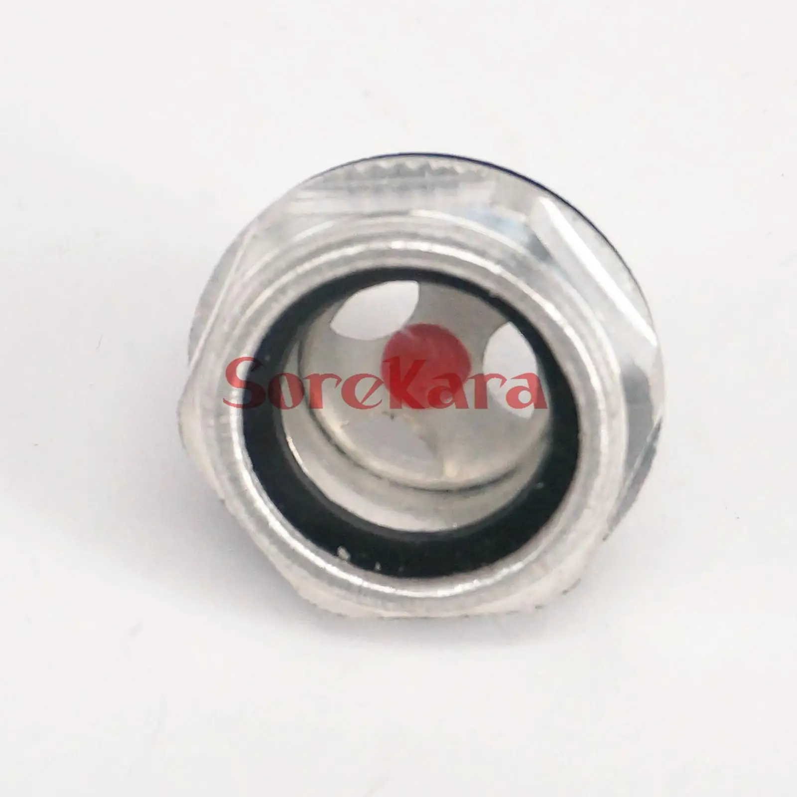 2pcs M48 x 1.5mm Metric male Aluminum Oil Level Sight Glass Window Hex Head for air compressor Gearbox
2pcs M48 x 1.5mm Metric male Aluminum Oil Level Sight Glass Window Hex Head for air compressor Gearbox