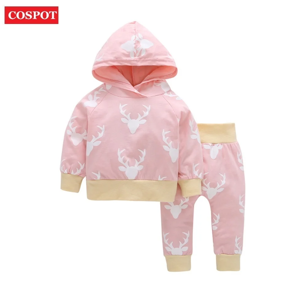 COSPOT Kids Christmas Hoodies Set Baby Boys Girls 2Pcs Suit Hoodies+Pants Newborn Christmas Clothing Set 2017 New Arrival 30D
COSPOT Kids Christmas Hoodies Set Baby Boys Girls 2Pcs Suit Hoodies+Pants Newborn Christmas Clothing Set 2017 New Arrival 30D
