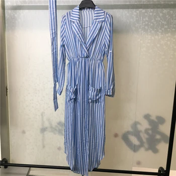 Shirt Dress for Women High Quality Long Sleeve Turn-down Collar Women Mid-calf length Dress 2018 new Women Dress on Sale
Shirt Dress for Women High Quality Long Sleeve Turn-down Collar Women Mid-calf length Dress 2018 new Women Dress on Sale