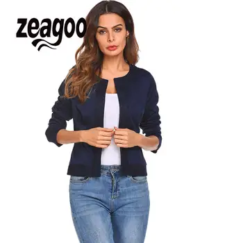 Zeagoo Office O-Neck Open Front Lace Patchwork Slim Fit Short Casual Women Jacket
Zeagoo Office O-Neck Open Front Lace Patchwork Slim Fit Short Casual Women Jacket