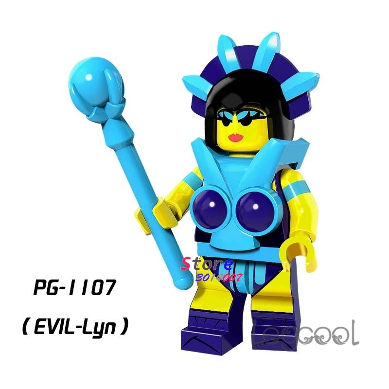 1PCS model building blocks action figures starwars superheroes HE-MAN Masters Evil-Lyn classic ideas diy toys for children gifts
1PCS model building blocks action figures starwars superheroes HE-MAN Masters Evil-Lyn classic ideas diy toys for children gifts