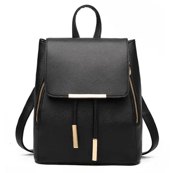 2017 NEW Fashion Backpack Women Backpack Leather School Bag Women Casual Style Trendy Fashion Bags Black Pink Red
2017 NEW Fashion Backpack Women Backpack Leather School Bag Women Casual Style Trendy Fashion Bags Black Pink Red