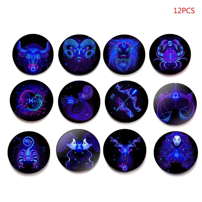 12Pcs 3D Constellations Decorative Fridge Refrigerator Magnet Paste Glass Message Board Stickers Home Decor Souvenir
12Pcs 3D Constellations Decorative Fridge Refrigerator Magnet Paste Glass Message Board Stickers Home Decor Souvenir