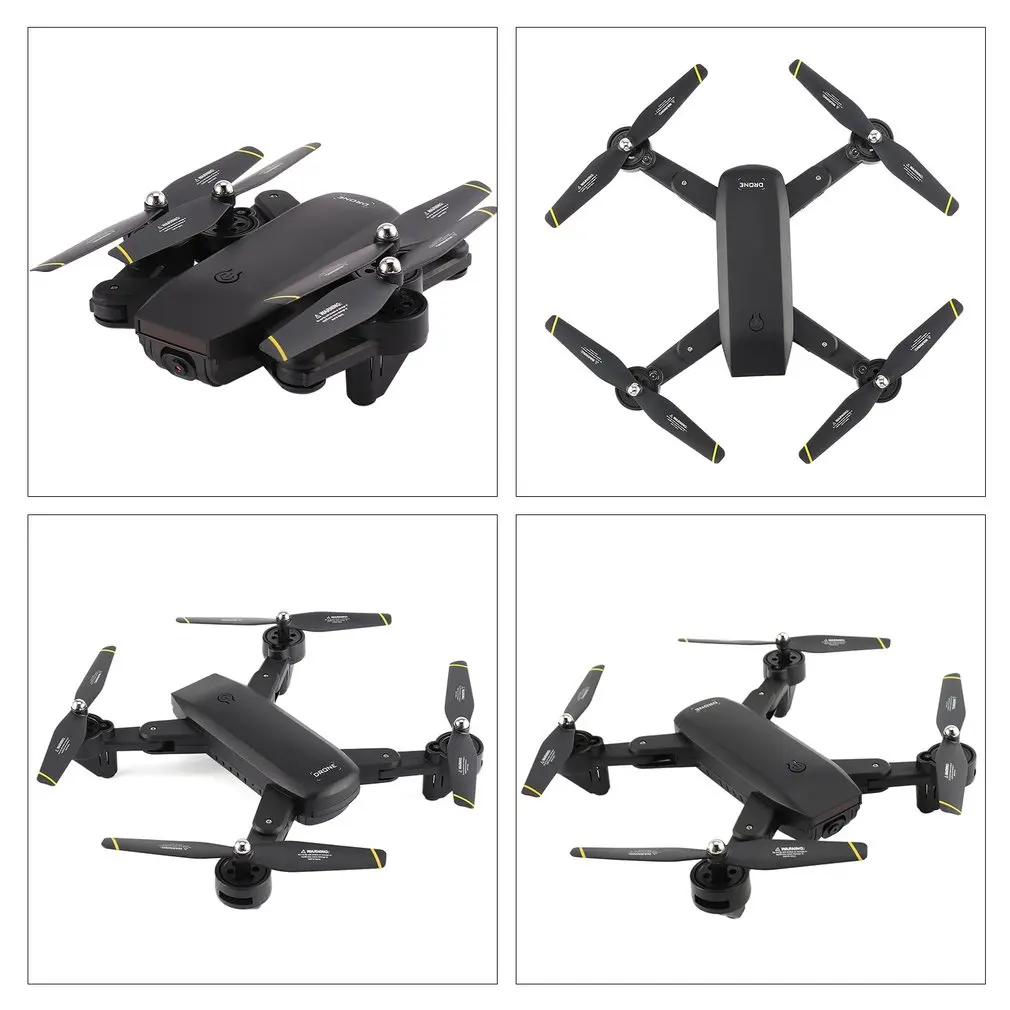 SG700 2.4G RC Drone Foldable Quadcopter with 720P HD Wifi FPV Camera Optical Flow Positioning Altitude Hold Headless Mode
SG700 2.4G RC Drone Foldable Quadcopter with 720P HD Wifi FPV Camera Optical Flow Positioning Altitude Hold Headless Mode