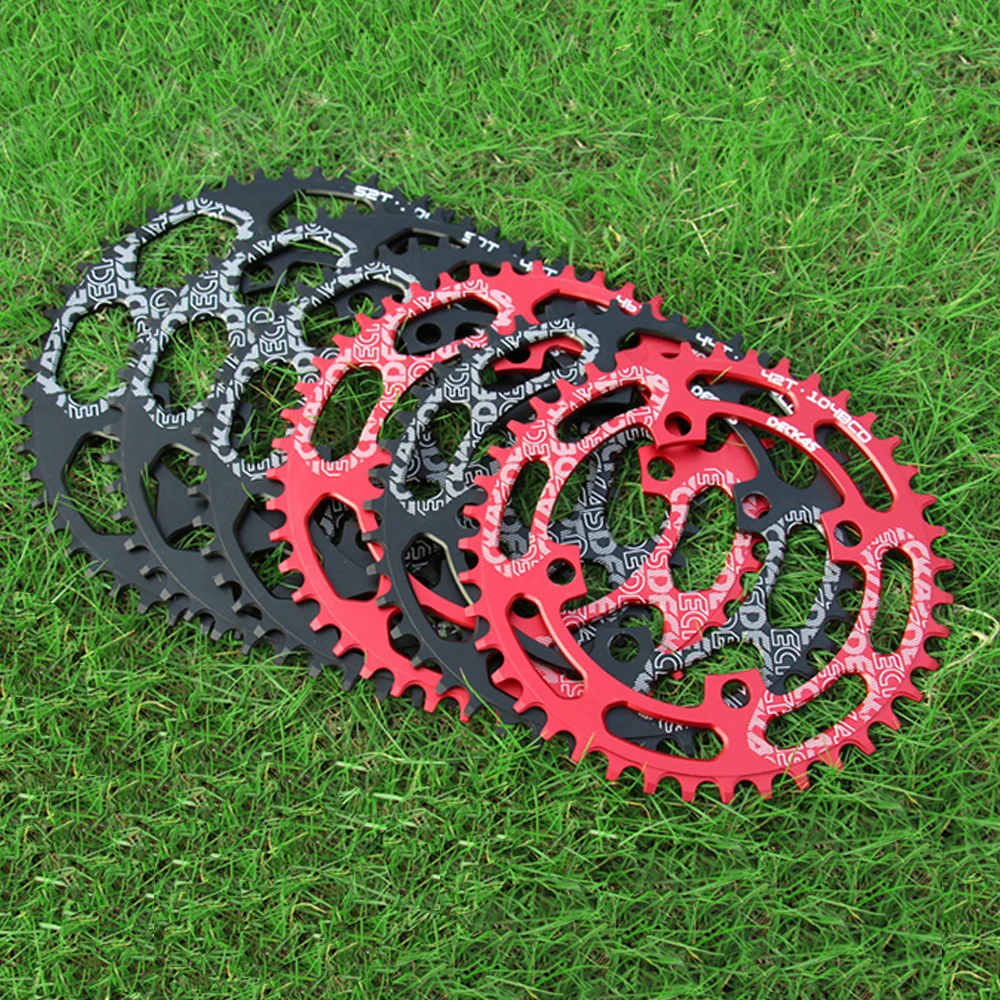104BCD single speed Mountain Road track bike Narrow Wide sprocket chainring crankset crank set chainwheel 42T 48T 50T 52T Gear
104BCD single speed Mountain Road track bike Narrow Wide sprocket chainring crankset crank set chainwheel 42T 48T 50T 52T Gear