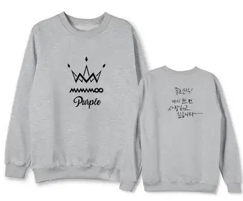 2017 summer new arrival mamamoo new album purple member name printing pullover sweatshirt kpop thin/fleece hoodies for fans
2017 summer new arrival mamamoo new album purple member name printing pullover sweatshirt kpop thin/fleece hoodies for fans