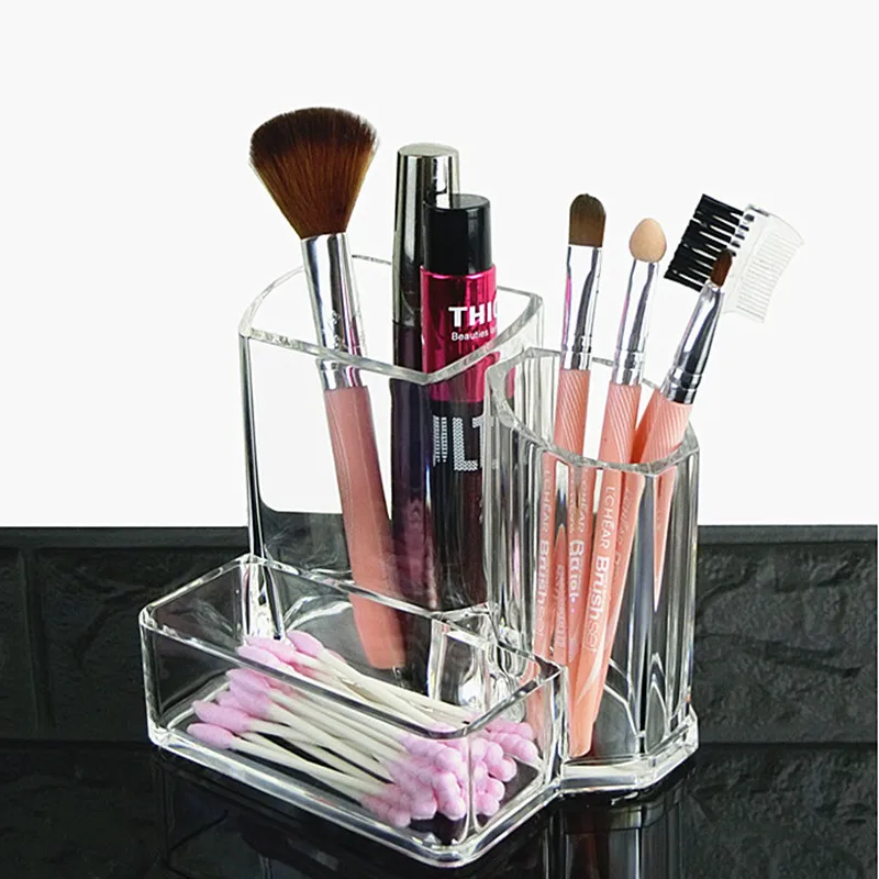 XUNZHE New Eyebrow Storage Box Acrylic Storage Box Holder Transparent Cotton Swabs Stick Cosmetic Makeup Organizer 13*9*10cm
XUNZHE New Eyebrow Storage Box Acrylic Storage Box Holder Transparent Cotton Swabs Stick Cosmetic Makeup Organizer 13*9*10cm