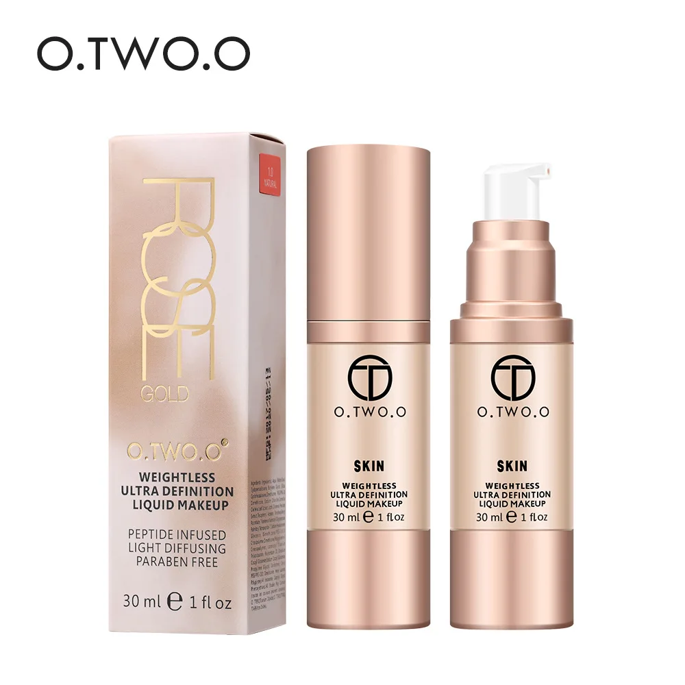 O.TWO.O Full Coverage Foundation Cream Long Lasting Moisturizer Brighten Whiten Concealer Cream Face Base Makeup Cosmetics 8004
O.TWO.O Full Coverage Foundation Cream Long Lasting Moisturizer Brighten Whiten Concealer Cream Face Base Makeup Cosmetics 8004