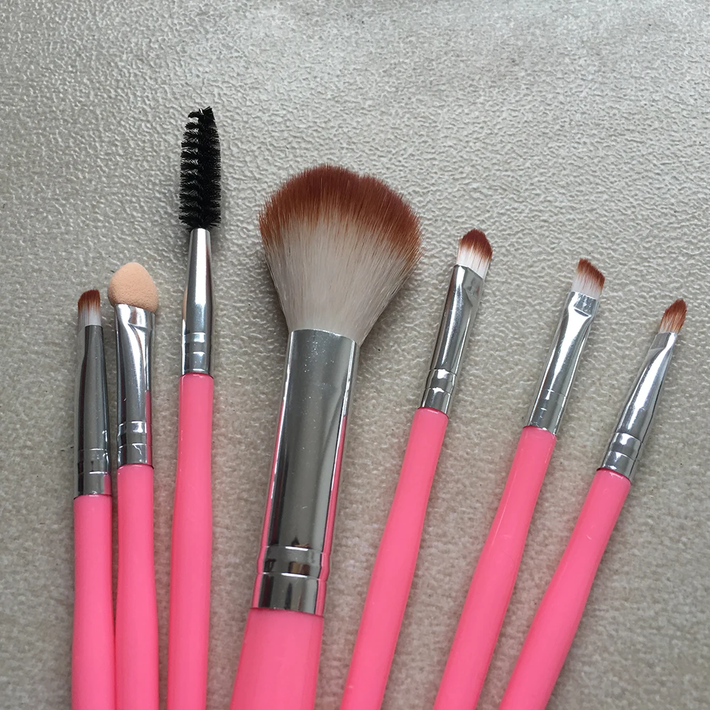 Pro 7Pcs/set Cosmetic Makeup Brushes Set Bulsh Powder Foundation Eyeshadow Eyeliner Lip Make up Brush Beauty Tools Maquiagem
Pro 7Pcs/set Cosmetic Makeup Brushes Set Bulsh Powder Foundation Eyeshadow Eyeliner Lip Make up Brush Beauty Tools Maquiagem