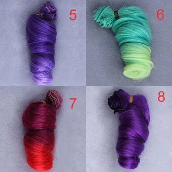 Free Shipping 5PCS/LOT 15CM*100CM Fashion Style BJD SD DIY Wavy Wigs High Temperature Doll Wire BJD Hair Wig Wholesale
Free Shipping 5PCS/LOT 15CM*100CM Fashion Style BJD SD DIY Wavy Wigs High Temperature Doll Wire BJD Hair Wig Wholesale