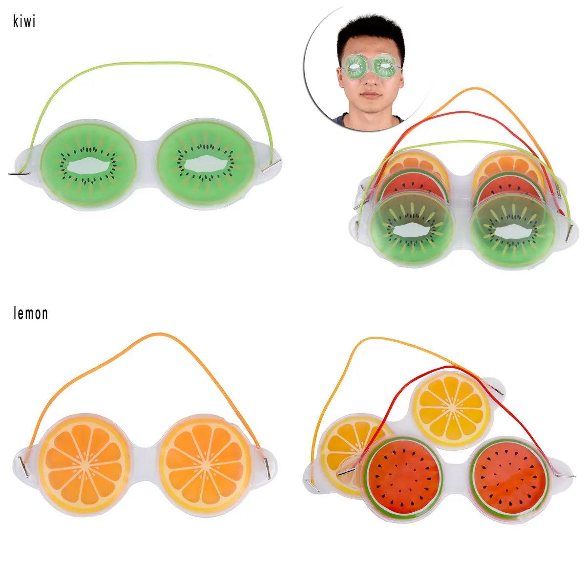 Kawaii Fruit Gel Eye Sleep Mask Well Compress Gel Eye Fatigue Relief Cooling Eye Care Relaxation Eye Shield Mask Ice
Kawaii Fruit Gel Eye Sleep Mask Well Compress Gel Eye Fatigue Relief Cooling Eye Care Relaxation Eye Shield Mask Ice