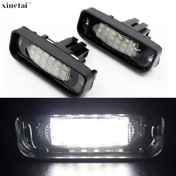 

2PCS Canbus Error Free LED Number License Plate Light for Mercedes Benz W220 S Class S320 S350 S500 S55 S600 S65