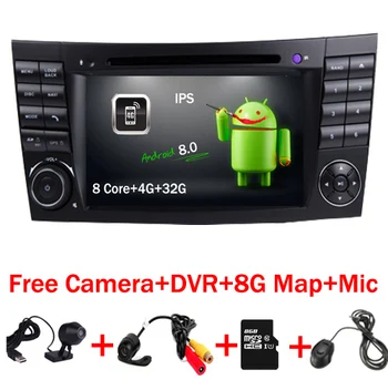 Android 8.0 Two Din Car DVD Player for Mercedes-Benz E Class W211 android dvd W219 4G WIFI Radio Stereo GPS 4GB RAM 32GB ROM DVR
Android 8.0 Two Din Car DVD Player for Mercedes-Benz E Class W211 android dvd W219 4G WIFI Radio Stereo GPS 4GB RAM 32GB ROM DVR