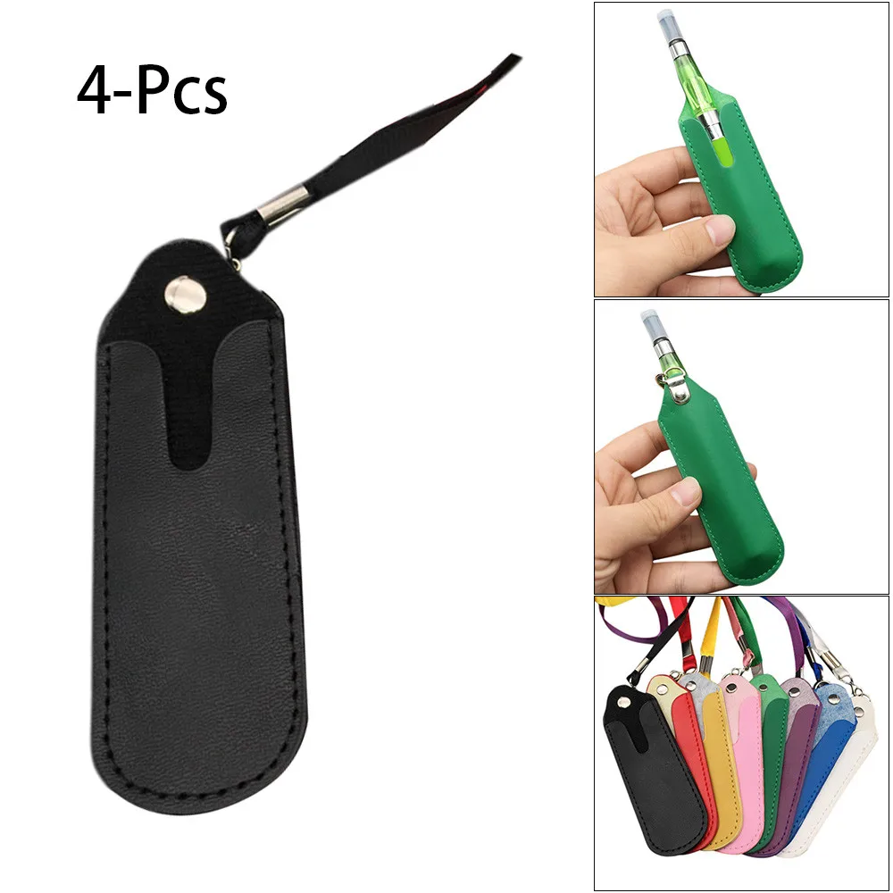 4PCS Portable PU Ego Leather Lanyard Carrying Pouch Pocket Neck Sling Lanyards Case Bag for vape E Cig Electronic Cigarette 2018
4PCS Portable PU Ego Leather Lanyard Carrying Pouch Pocket Neck Sling Lanyards Case Bag for vape E Cig Electronic Cigarette 2018