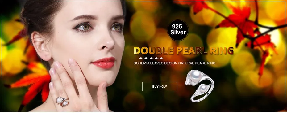 FENASY 10-11mm Pearl Jewelry,natural Pearl rings for love,Freshwater Pearl 925 Silver ring,ruby silver rings for women gift box - Fine Rings Trendy Freshwater Pearls Silver Geometric -------- Wedding Bands PR0241 Semiround Pearl Women Party FENASY None Tension Setting 925 Sterling CNAS 10-11mm Freshwater Pearls Gift box None