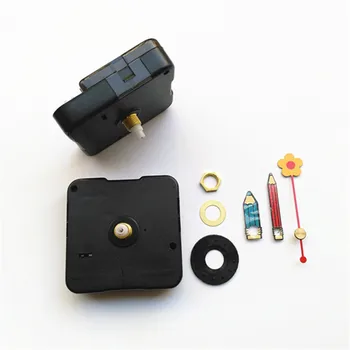 Wholesale 5PCS DIY Clock Quartz Clock Sweep Movement Mechanism with Metal Flower Pencil Hands
Wholesale 5PCS DIY Clock Quartz Clock Sweep Movement Mechanism with Metal Flower Pencil Hands