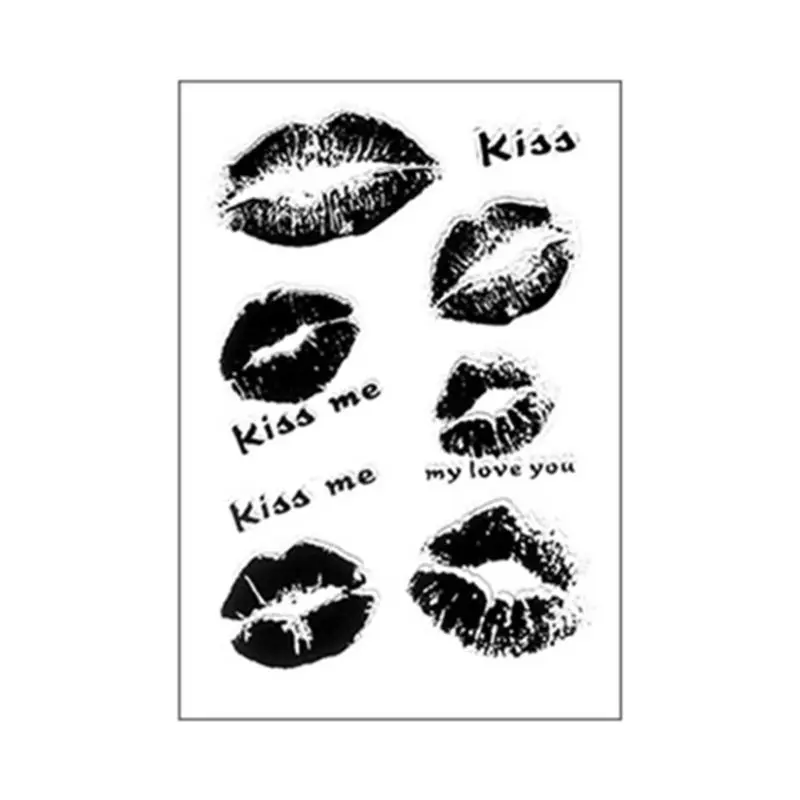 Kiss Me DIY Silicone Clear Stamp Seal Scrapbook Embossing Photo Album Decor Paper Card Craft Art Handmade Gift
Kiss Me DIY Silicone Clear Stamp Seal Scrapbook Embossing Photo Album Decor Paper Card Craft Art Handmade Gift