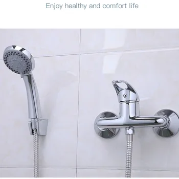 LIUYUE Shower Faucets Chrome Brass Bathroom Bath Shower Faucet Wall Mounted Handheld Conversion Spray Head Shower Sets Mixer Tap
LIUYUE Shower Faucets Chrome Brass Bathroom Bath Shower Faucet Wall Mounted Handheld Conversion Spray Head Shower Sets Mixer Tap