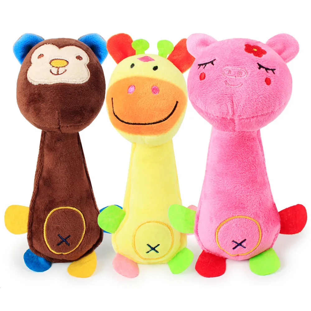 TAILUP Popular Pet Dog Cat Funny Animal Shape Pet Puppy Dog Toys Soft Plush Sound Squeaky Chew Toy Gifts 30
TAILUP Popular Pet Dog Cat Funny Animal Shape Pet Puppy Dog Toys Soft Plush Sound Squeaky Chew Toy Gifts 30