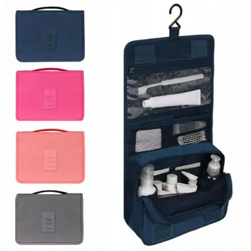 Waterproof Travel Cosmetic Bag Toiletry Case Hanging Pouch Wash Organizer Storage
Waterproof Travel Cosmetic Bag Toiletry Case Hanging Pouch Wash Organizer Storage