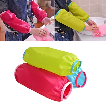 1 Pair Women Cleaning Sleeve Oversleeve Housework Antifouling Waterproof Arm Protector Kitchen Cuff Sleeves Cooking Working Tool
1 Pair Women Cleaning Sleeve Oversleeve Housework Antifouling Waterproof Arm Protector Kitchen Cuff Sleeves Cooking Working Tool