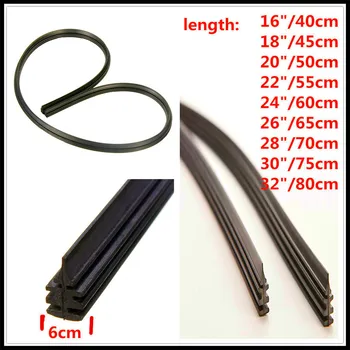 1 pair Car Rubber Bracketless Windshield Wiper Wash Blade Refill Replacement for Audi A4 Avant A4 Cabriolet A6L A8L TT TTS Any
1 pair Car Rubber Bracketless Windshield Wiper Wash Blade Refill Replacement for Audi A4 Avant A4 Cabriolet A6L A8L TT TTS Any