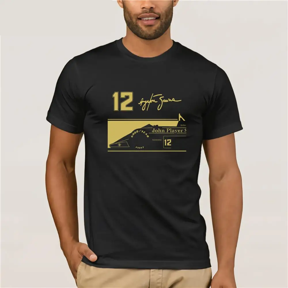 2019 New Fashion Casual Men T Shirt Novelty O-Neck Tops Ayrton Senna Jps Tribute T-Shirt 12 Signature Bulk T Shirts
2019 New Fashion Casual Men T Shirt Novelty O-Neck Tops Ayrton Senna Jps Tribute T-Shirt 12 Signature Bulk T Shirts