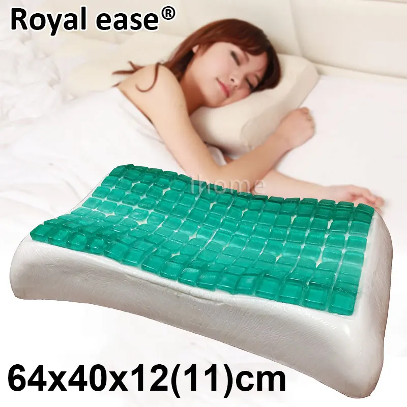 3KGS HIgh Quality GEL Contour Pillow Breathable Fast Rebound Memory Foam Cool Ice Pad Massager Insomnia Sleeping Health Care
3KGS HIgh Quality GEL Contour Pillow Breathable Fast Rebound Memory Foam Cool Ice Pad Massager Insomnia Sleeping Health Care