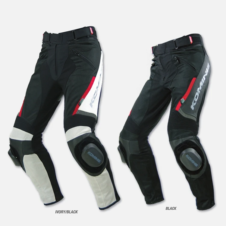 Hot sale! 2018 new leather komine PK717 summer style mesh fabric leather motorcycle racing Pants Specials No grinding block.
Hot sale! 2018 new leather komine PK717 summer style mesh fabric leather motorcycle racing Pants Specials No grinding block.