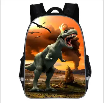 3D Cartoon Jurassic World Dinosaur Backpack School Bags for Teenagers Boys Travel Bag Children Bagpack Rucksack Kids Mochilas 
3D Cartoon Jurassic World Dinosaur Backpack School Bags for Teenagers Boys Travel Bag Children Bagpack Rucksack Kids Mochilas