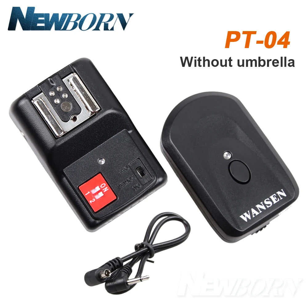 Flash Trigger 4 Channels Wireless Radio Flash Trigger Sync Speed 1/250s with receiver for Canon Nikon Pentax DSLR
Flash Trigger 4 Channels Wireless Radio Flash Trigger Sync Speed 1/250s with receiver for Canon Nikon Pentax DSLR
