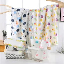 Baby Muslin Blanket Infant Swaddle Wrap Cotton Soft Baby Bath Towel Swaddle Blankets Newborn Photography Accessories 120*150cm
Baby Muslin Blanket Infant Swaddle Wrap Cotton Soft Baby Bath Towel Swaddle Blankets Newborn Photography Accessories 120*150cm