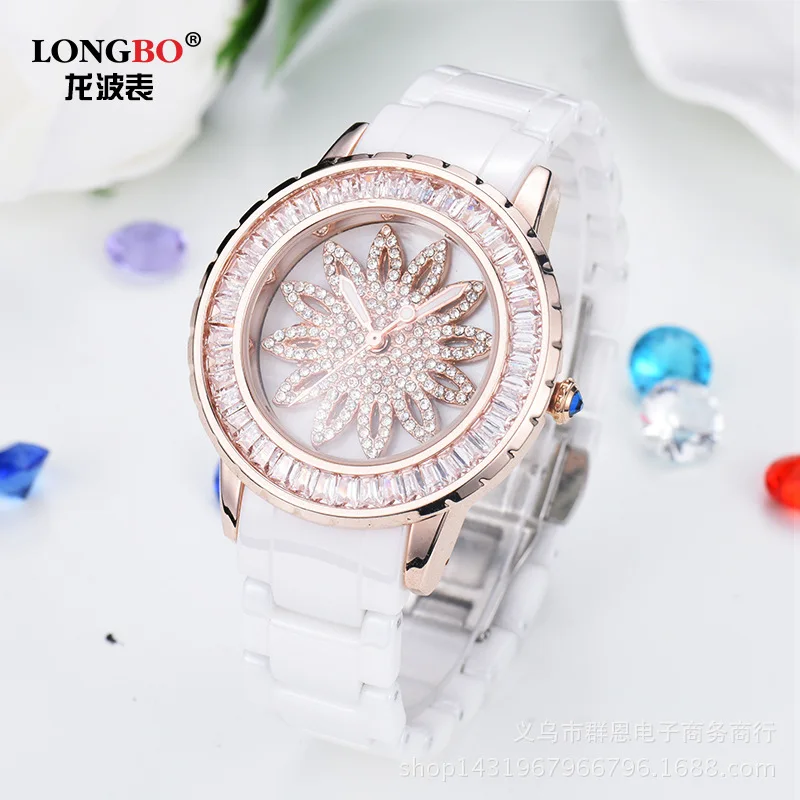 Hight Grade Female Genuine Ceramic Fashion Top Quaity Diamond Ladies Luxury Brand Watch Casual Waterproof Clock Watches
Hight Grade Female Genuine Ceramic Fashion Top Quaity Diamond Ladies Luxury Brand Watch Casual Waterproof Clock Watches