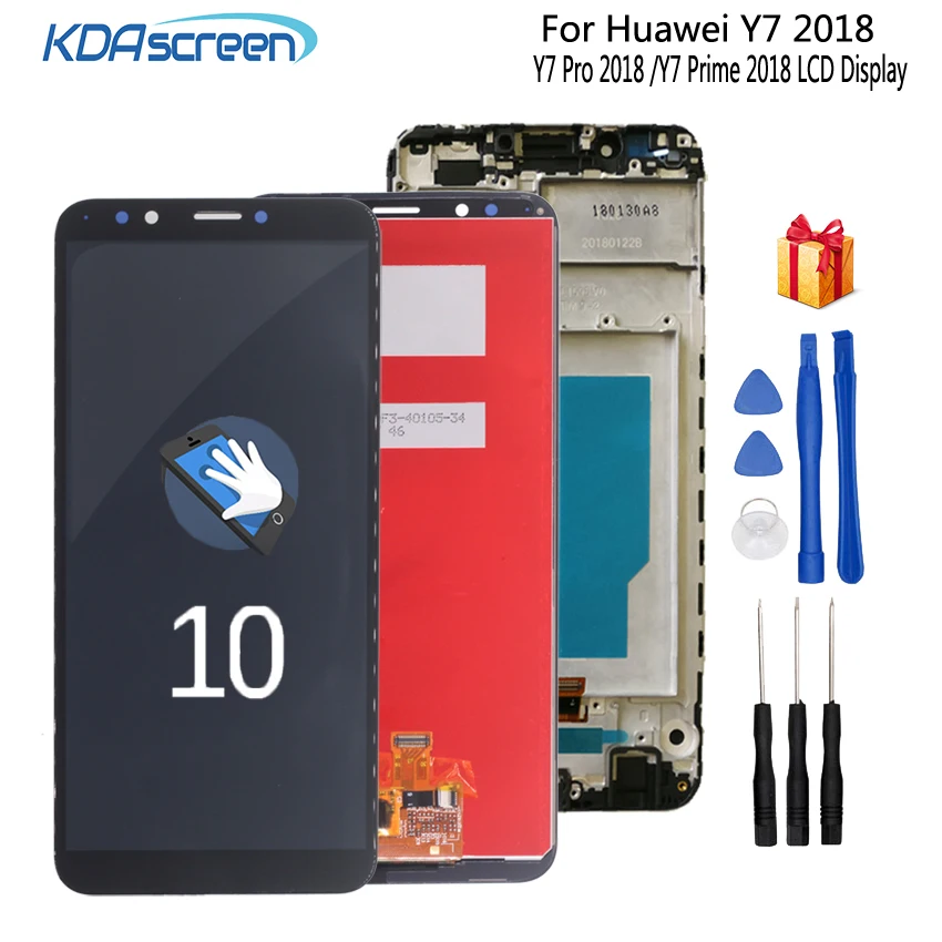 Original For Huawei Y7 2018 Y7 Pro 2018 Y7 Prime 2018 LCD Display Touch Screen Digitizer Assembly Replacement With Frame
Original For Huawei Y7 2018 Y7 Pro 2018 Y7 Prime 2018 LCD Display Touch Screen Digitizer Assembly Replacement With Frame