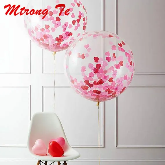 10pcs 18/36inch Transparent Round Latex Balloons Rose Gold 2.5cm Confetti Balloon Decoration Wedding Birthday Party Decoration
10pcs 18/36inch Transparent Round Latex Balloons Rose Gold 2.5cm Confetti Balloon Decoration Wedding Birthday Party Decoration