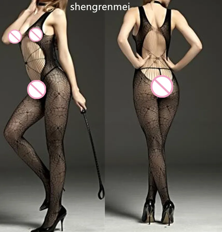 shengrenmei Mystery Girl Bodysuits Women Mesh Nightwear Spider Web Teddies Sexy Lingerie Lady Underwear Cosplay Exotic Apparel
shengrenmei Mystery Girl Bodysuits Women Mesh Nightwear Spider Web Teddies Sexy Lingerie Lady Underwear Cosplay Exotic Apparel