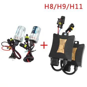 Newest 12V 55W H8/H9/H11 HID Headlight Conversion KIT 12V 3000K 4300K 5000K 6000K 8000K 10000K 12000K
Newest 12V 55W H8/H9/H11 HID Headlight Conversion KIT 12V 3000K 4300K 5000K 6000K 8000K 10000K 12000K