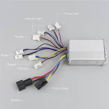 Electric Bicycle 36V Controller Electric Scooter Brush Controller 48V 1000W Wheel Motor Spare Parts For Electric Bicycles
Electric Bicycle 36V Controller Electric Scooter Brush Controller 48V 1000W Wheel Motor Spare Parts For Electric Bicycles