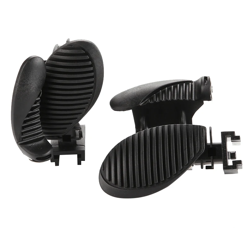 Kayak Pedal Foot Braces 1 Pair Kayak Tracks Foot Rest Kayak Accessorie