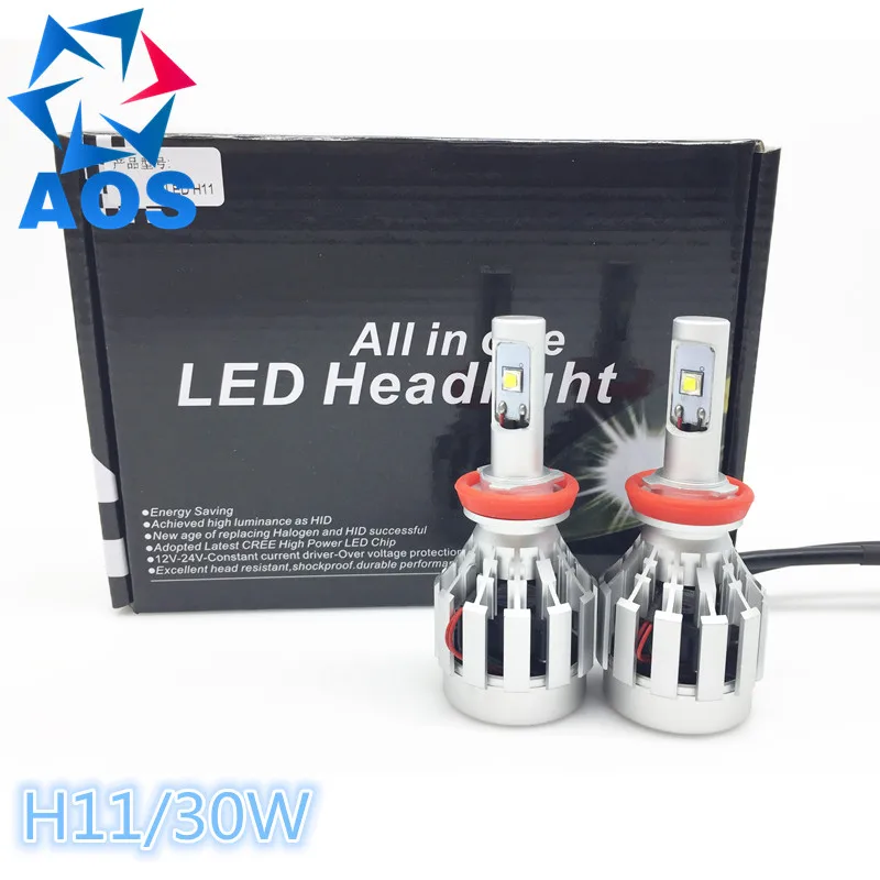 2PCs/set 30W LED Car Headlight bulb H11 All-in-one replacement headlamp LED BULB fog headlamp
2PCs/set 30W LED Car Headlight bulb H11 All-in-one replacement headlamp LED BULB fog headlamp