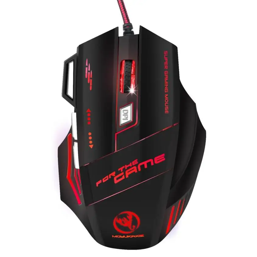 S300 Optical Professional Gaming Mouse with 7 Bright Colors LED Backlit Pc Mouse Bloody # T10
S300 Optical Professional Gaming Mouse with 7 Bright Colors LED Backlit Pc Mouse Bloody # T10