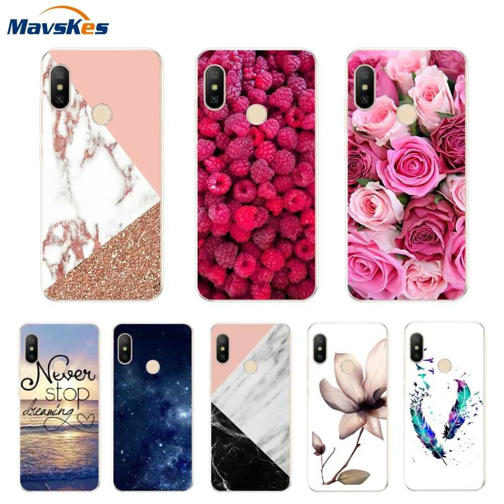 Global Version for Xiaomi Mi A2 Lite Case Soft Silicone TPU Case Cover for Xiaomi Mi A2 Mi A2 Lite A2Lite Bumper Coque Clear
Global Version for Xiaomi Mi A2 Lite Case Soft Silicone TPU Case Cover for Xiaomi Mi A2 Mi A2 Lite A2Lite Bumper Coque Clear