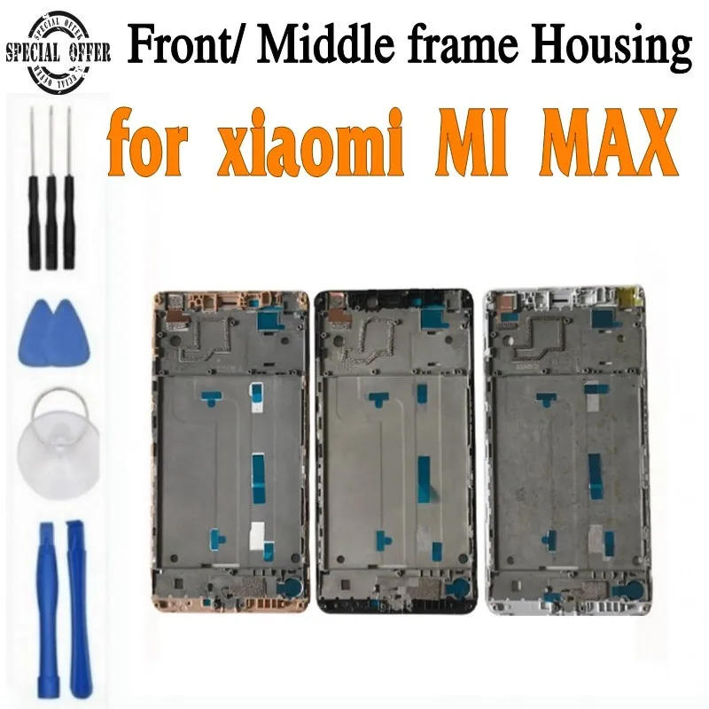 High Quality Middle frame For 6.44" Xiaomi Mi Max Front bezel/ Middle frame Housing white/Black in stock with tracking number
High Quality Middle frame For 6.44" Xiaomi Mi Max Front bezel/ Middle frame Housing white/Black in stock with tracking number