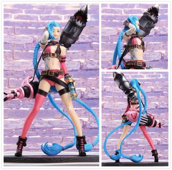 New 26cm figure Jinx pvc anime brinquedos action figure model toys for collection factory price juguetes doll kawaii hot
New 26cm figure Jinx pvc anime brinquedos action figure model toys for collection factory price juguetes doll kawaii hot