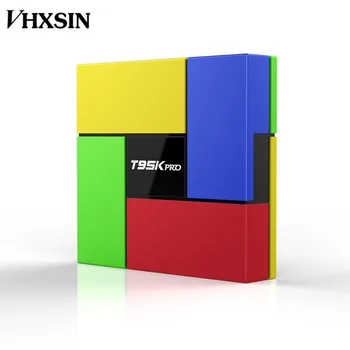 VHXSIN T95K PRO Amlogic S912 Andorid 7.1 TV BOX 2GB 3GB 16GB 32GB Dual WiFi BT4.0 4K
VHXSIN T95K PRO Amlogic S912 Andorid 7.1 TV BOX 2GB 3GB 16GB 32GB Dual WiFi BT4.0 4K