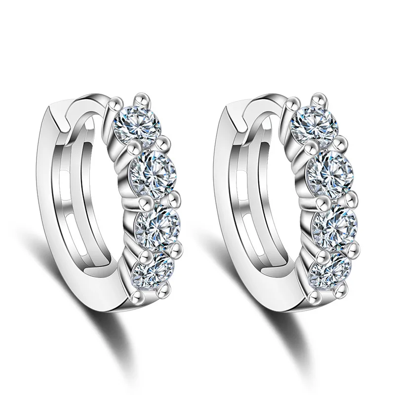 100% 925 sterling silver fashion design shiny crystal drop earrings for women jewelry birthday gift drop shipping
100% 925 sterling silver fashion design shiny crystal drop earrings for women jewelry birthday gift drop shipping